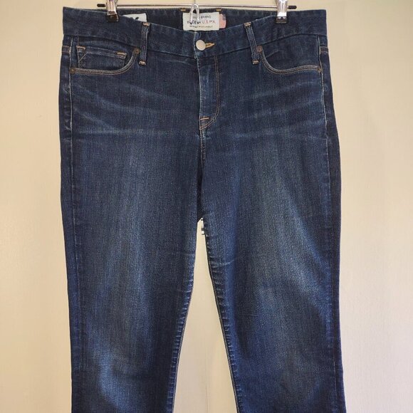 Vintage Lucky Brand The Sweet Jean Straight Ankle American Denim Size 8 - Picture 5 of 13